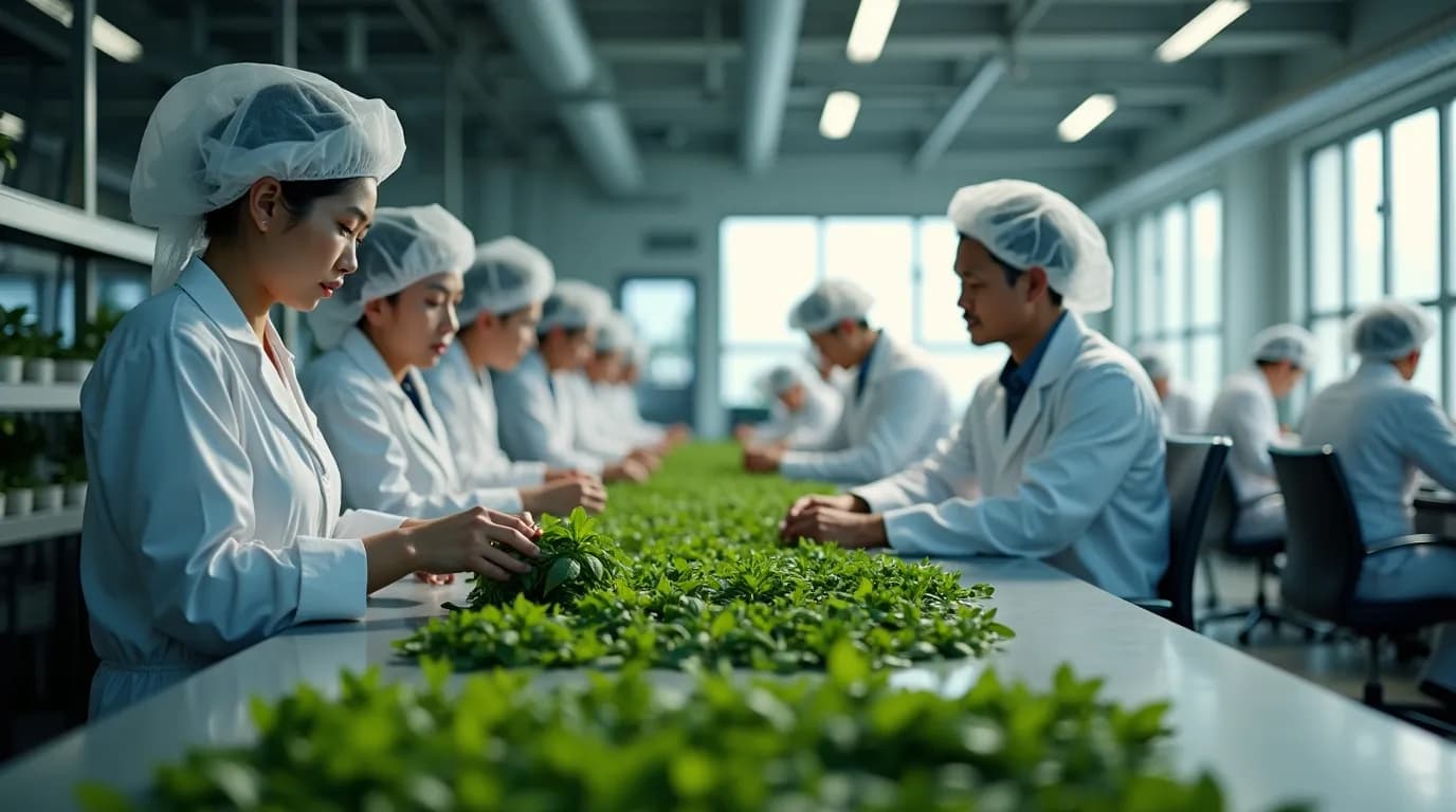 從茶包代工廠到生技品牌：傳產數位轉型的實戰路徑