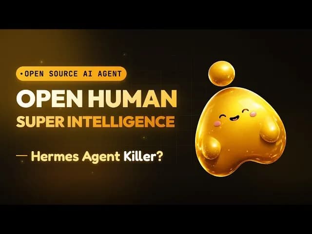 OpenHuman Agent 深度介紹：真正值得看的不是聊天，而是可檢查的個人記憶系統