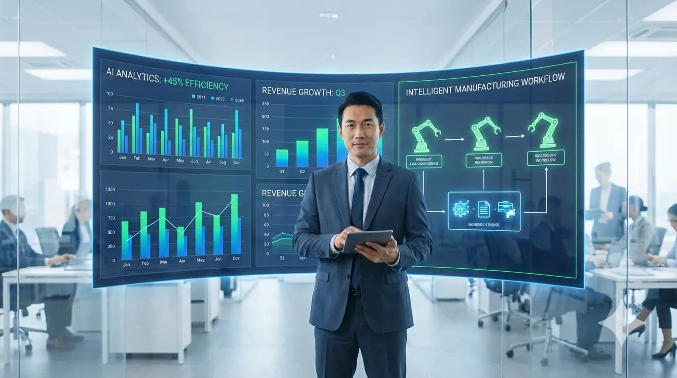 全球電子製造商:AI 驅動的預測性維護